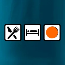 Eat sleep repat  hokejbal v řadě