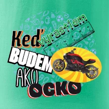 Keď vyrastiem budem ako ocko SuperSport