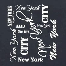 New York City font