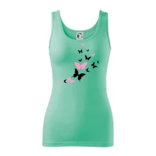 Motýle ružovo čierni Motýle ružovo čierni