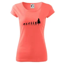 Evolúcia drevorubač - píla a strom