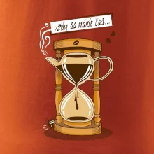 Vždy sa nájde čas na kávu (Pecka design)