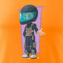 Vesmírny vojak fialový