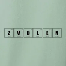 Periodická tabuľka Zvolen