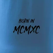 Born in - Rímske číslo 1990