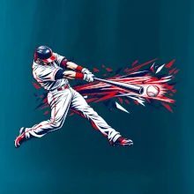 Baseballový odpal v rychlosti