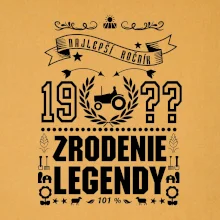 Zrodenie legendy  pre traktoristu
