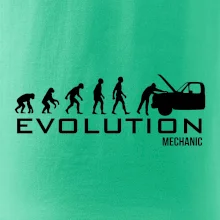 Evolúcia mechanik Evolúcia mechanik