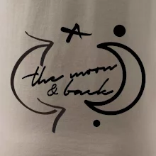 The moon and back The moon and back