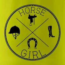 Horse Girl kruh