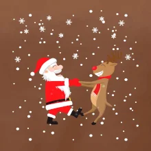 Tancujúci Santa a sob Tancujúci Santa a sob