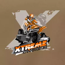 ATV štvorkolka Xtreme oranžová ATV štvorkolka Xtreme oranžová