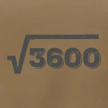 Narodeniny odmocniny 60