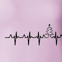 EKG Vianočný stromek EKG Vianočný stromek