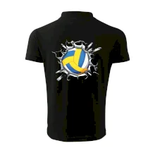 Volejbal lopta v triku Volejbal lopta v triku