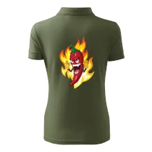 Chili paprička veľmi pálivá