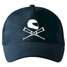 Cestná helma / barle