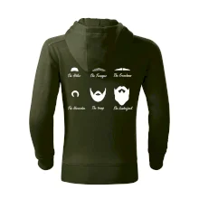 Types of men - Mustache - fúziky Types of men - Mustache - fúziky