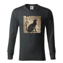 Egyptské hieroglyfy mačka