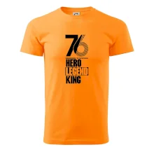 Hero, Legend, King 1976