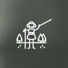 Nordic walking ikona