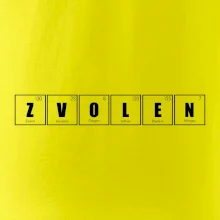 Periodická tabuľka Zvolen