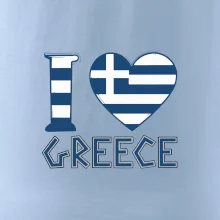 I love Greece I love Greece