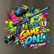 Farebná explózia – Game On paintball