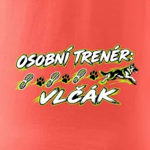 Osobní trenér vlčák - běžecký motiv