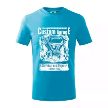 Custom Motorcycle Garage