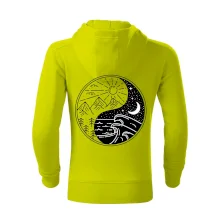 Yin & Yang hory a moře Yin & Yang hory a moře