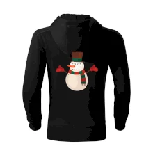 Vianočný snehuliak