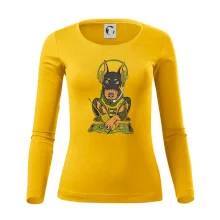 Bojový doberman (Pecka design)