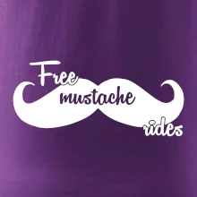 Free Mustache rides Free Mustache rides