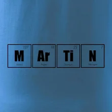 Periodická tabuľka Martin