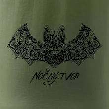 Nočný tvor - netopier  (Pecka design)