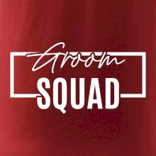 Trika na rozlučku ve čtverci - Groom Squad