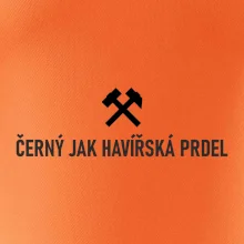 ČERNÝ JAK HAVÍŘSKÁ PRDEL﻿