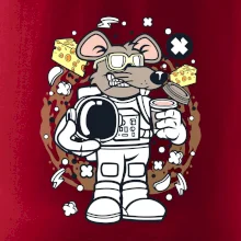 Myš kozmonaut komiks