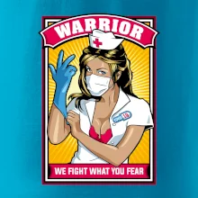 Corona Nurse warrior Corona Nurse warrior