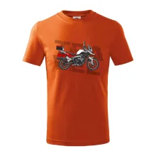 Cestovná enduro červená Cestovná enduro červená