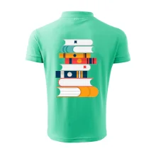 Knihy flat design Knihy flat design