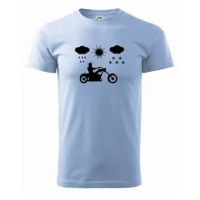 Motorkár za každého počasia - chopper Motorkár za každého počasia - chopper