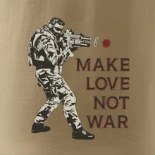 Ruže v zbrani, make love not war