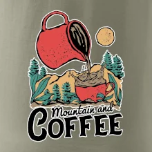 Mountain and Coffee