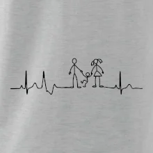 EKG rodina a jedno dieťa
