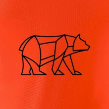 Geometria ľadový medveď chodiaci