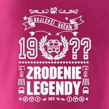 Zrodenie legendy vodič autobusu