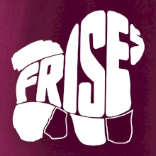 Bišónik - Fries nápis v tele