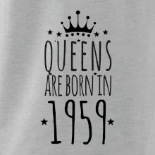 Queens are born in 1959
